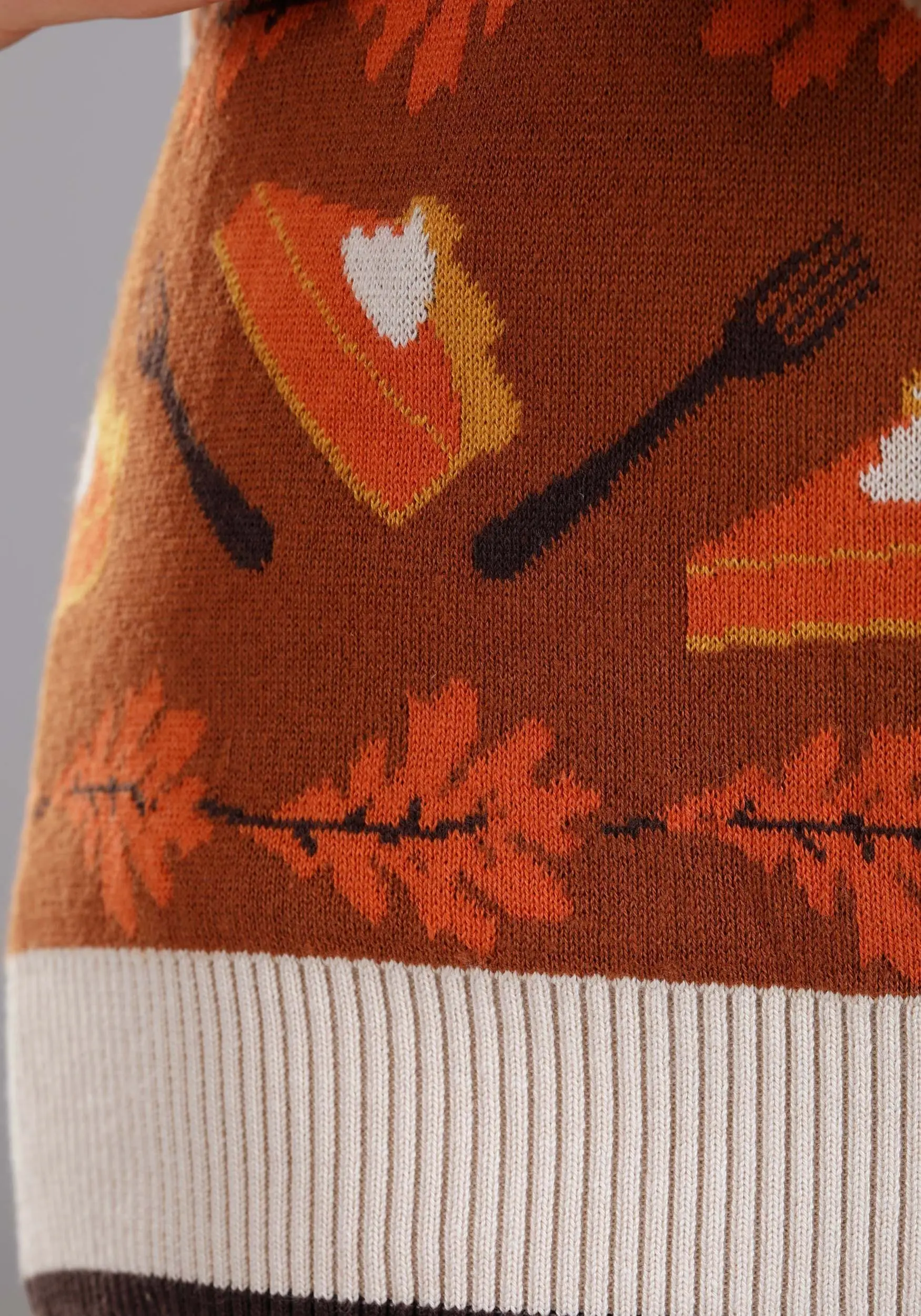 BigWan Apparel Co. 3D Turkey Adult Ugly Holiday Sweater 5 BigWan Apparel Co. 3D Turkey Adult Ugly Holiday Sweater - Image 5