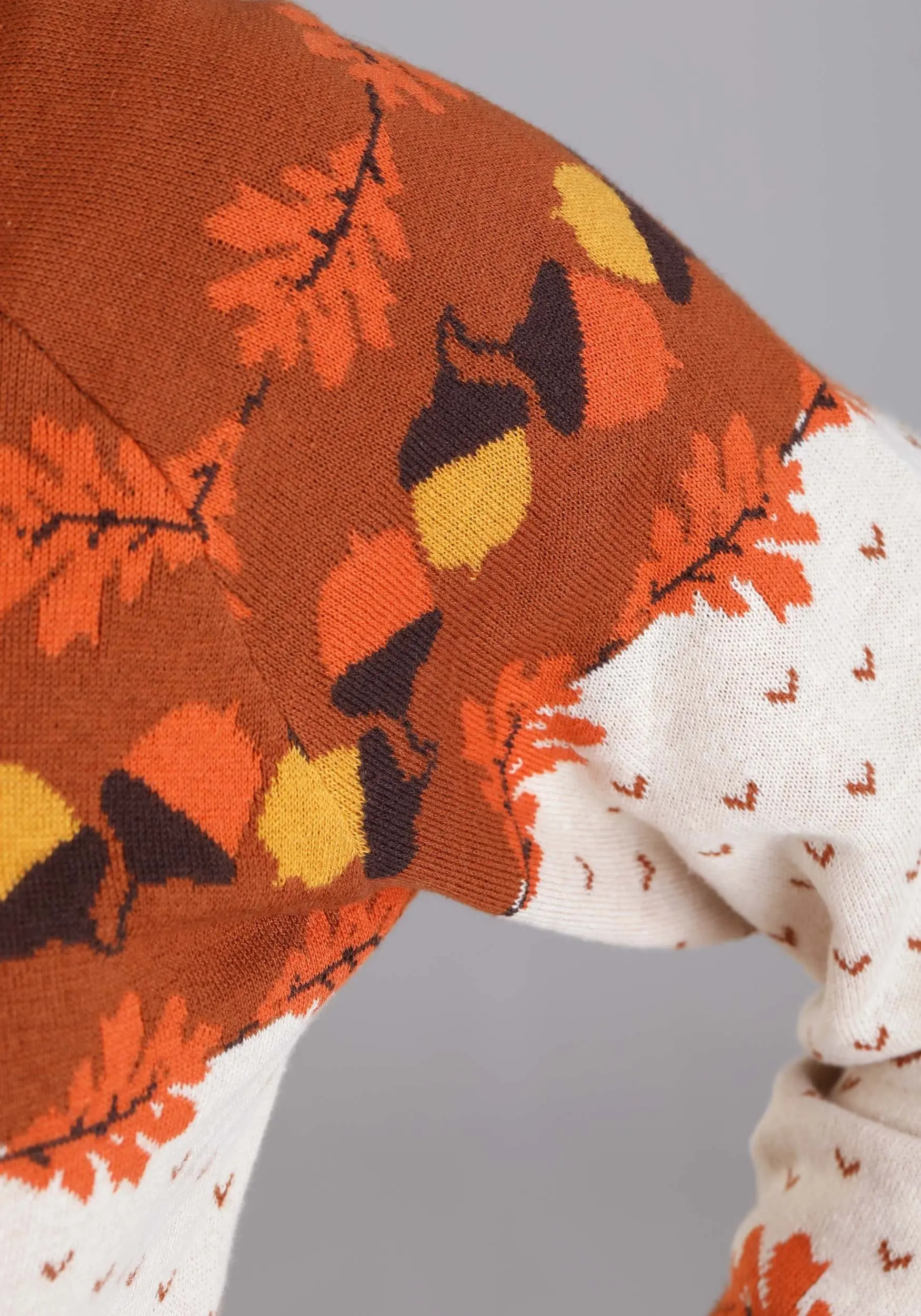 BigWan Apparel Co. 3D Turkey Adult Ugly Holiday Sweater 6 BigWan Apparel Co. 3D Turkey Adult Ugly Holiday Sweater - Image 6