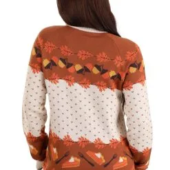 BigWan Apparel Co. 3D Turkey Adult Ugly Holiday Sweater 17 BigWan Apparel Co. 3D Turkey Adult Ugly Holiday Sweater -wizard of oz costume shop 3d turkey ugly holiday sweater alt 6