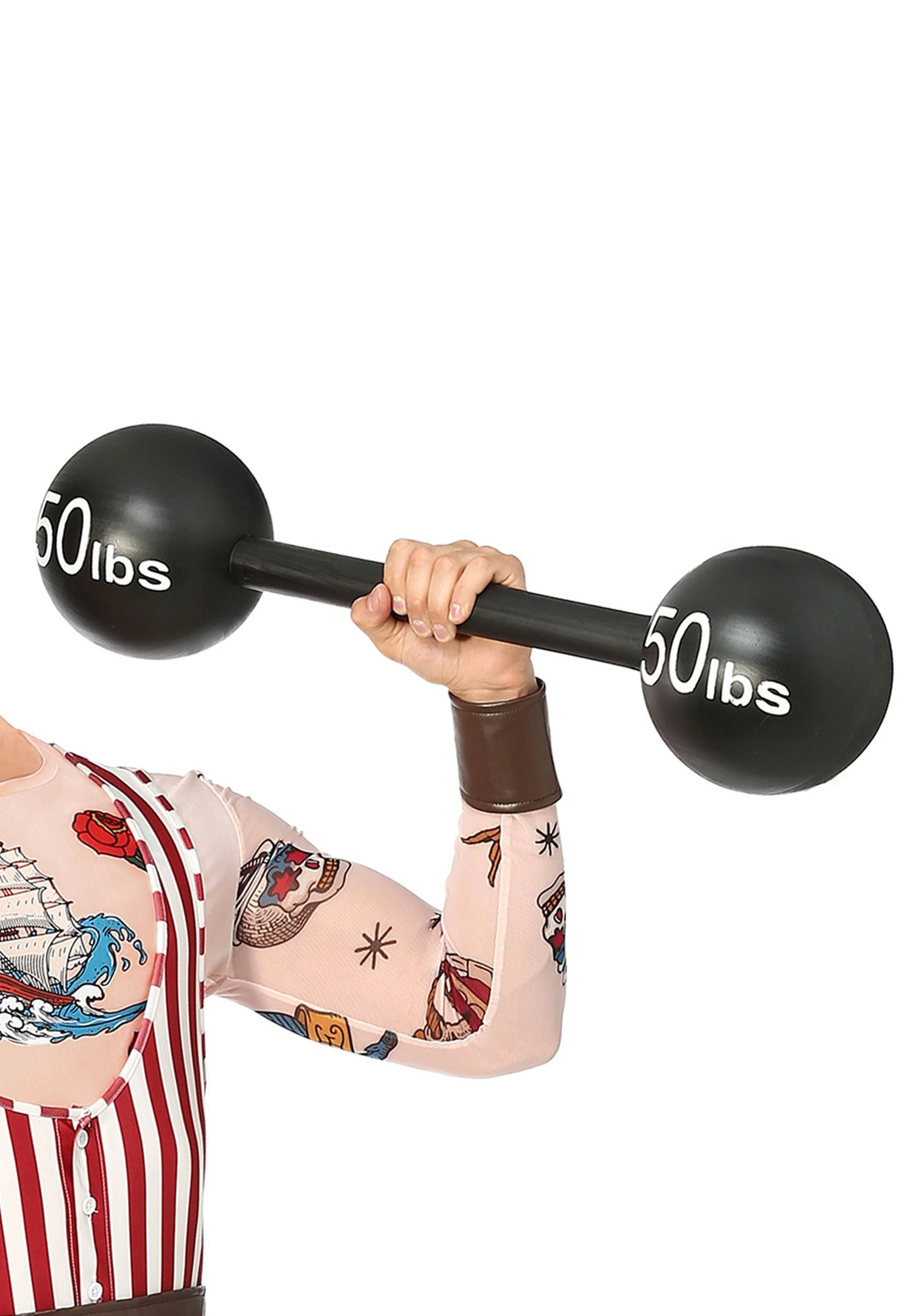 Woo Hing Strongman 100lbs Barbell Accessory 1 Woo Hing Strongman 100lbs Barbell Accessory