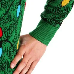 BigWan Apparel Co. Adult 3D Squirrel In The Christmas Tree Ugly Sweater 20 BigWan Apparel Co. Adult 3D Squirrel In The Christmas Tree Ugly Sweater -wizard of oz costume shop adult 3d squirrel in the christmas tree ugly sweat alt 10