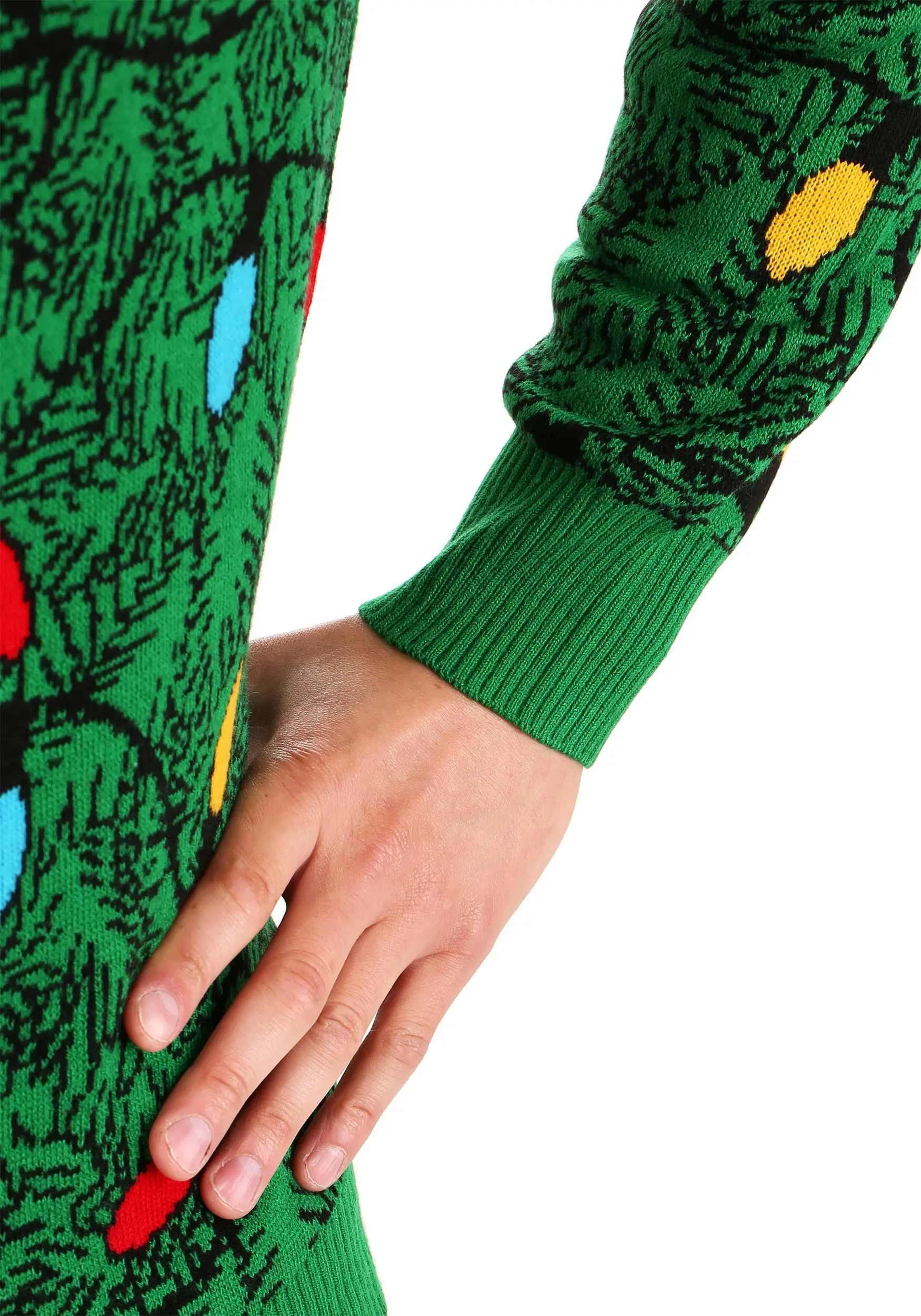 BigWan Apparel Co. Adult 3D Squirrel In The Christmas Tree Ugly Sweater 10 BigWan Apparel Co. Adult 3D Squirrel In The Christmas Tree Ugly Sweater - Image 10