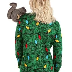 BigWan Apparel Co. Adult 3D Squirrel In The Christmas Tree Ugly Sweater 17 BigWan Apparel Co. Adult 3D Squirrel In The Christmas Tree Ugly Sweater -wizard of oz costume shop adult 3d squirrel in the christmas tree ugly sweat alt 7