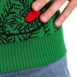 BigWan Apparel Co. Adult 3D Squirrel In The Christmas Tree Ugly Sweater 19 BigWan Apparel Co. Adult 3D Squirrel In The Christmas Tree Ugly Sweater -wizard of oz costume shop adult 3d squirrel in the christmas tree ugly sweat alt 9