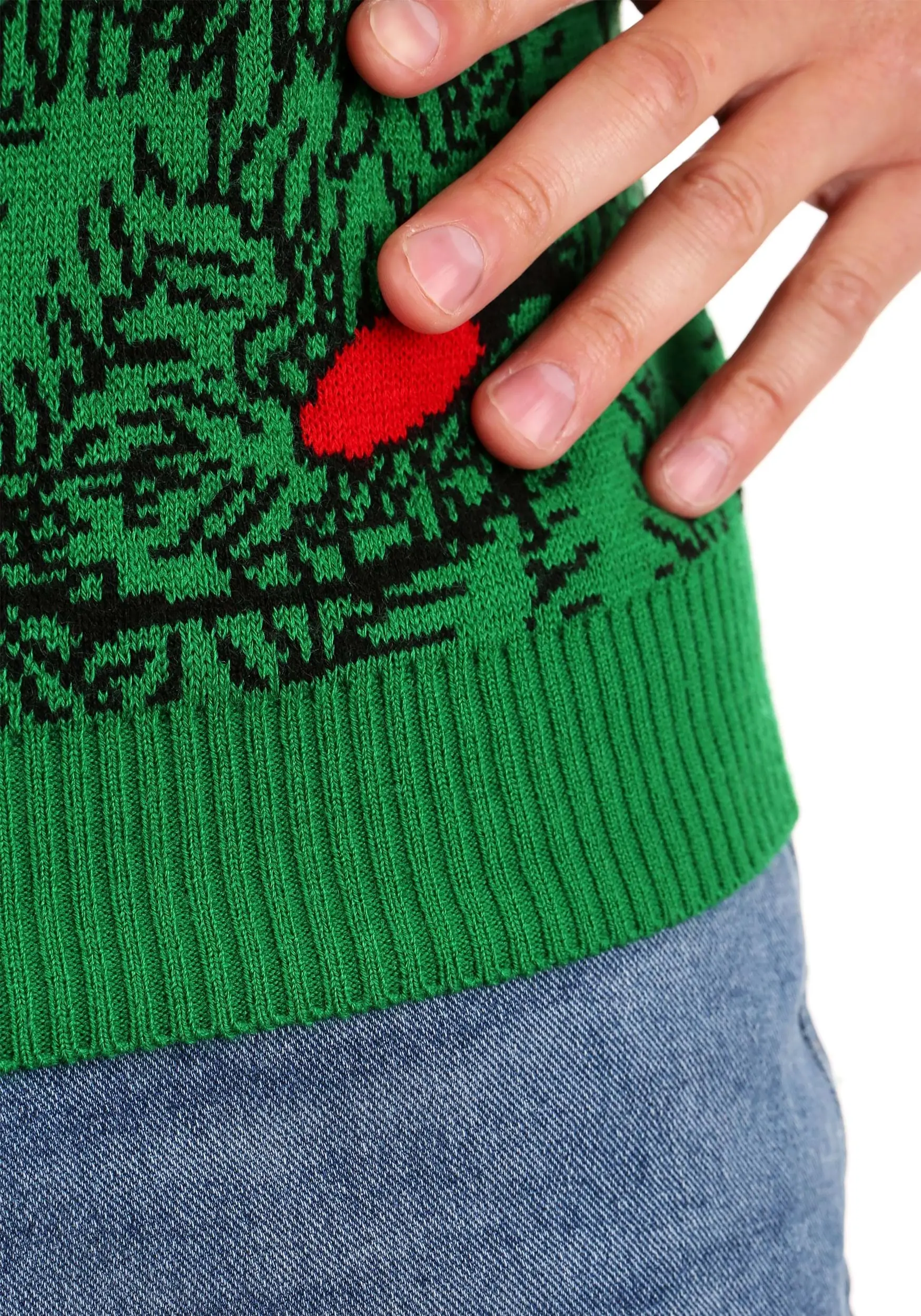 BigWan Apparel Co. Adult 3D Squirrel In The Christmas Tree Ugly Sweater 9 BigWan Apparel Co. Adult 3D Squirrel In The Christmas Tree Ugly Sweater - Image 9