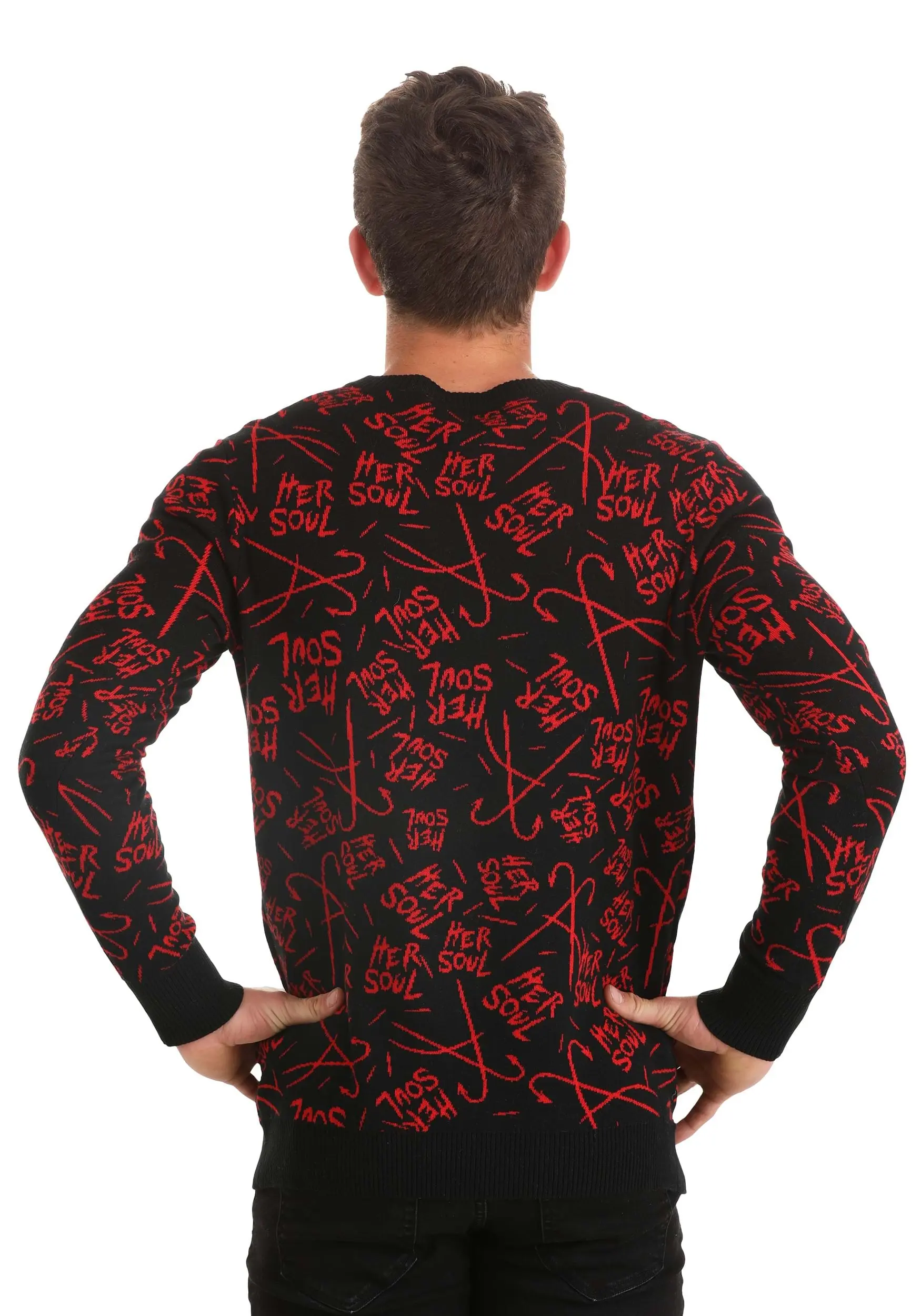 BigWan Apparel Co. Annabelle Halloween Sweater For Adults 8 BigWan Apparel Co. Annabelle Halloween Sweater For Adults - Image 8