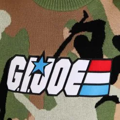BigWan Apparel Co. Army GI Joe Camo Sweater For Adults -wizard of oz costume shop adult army camo gi joe sweater alt 3