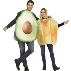 Fun World Avocado & Toast Adult Costume