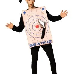 Morris Costumes Axe Throwing Adult Costume