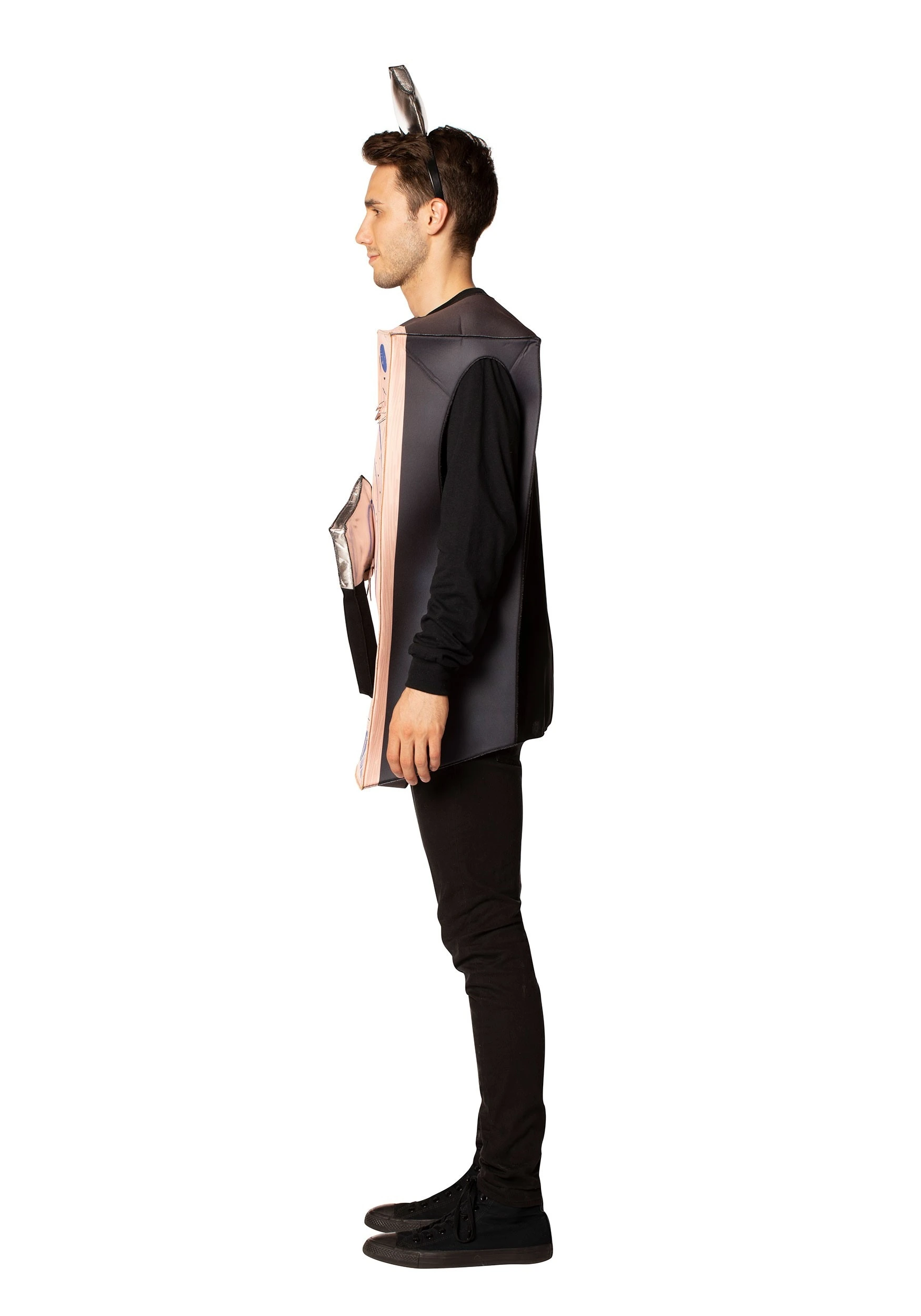 Morris Costumes Axe Throwing Adult Costume 2 Morris Costumes Axe Throwing Adult Costume - Image 2