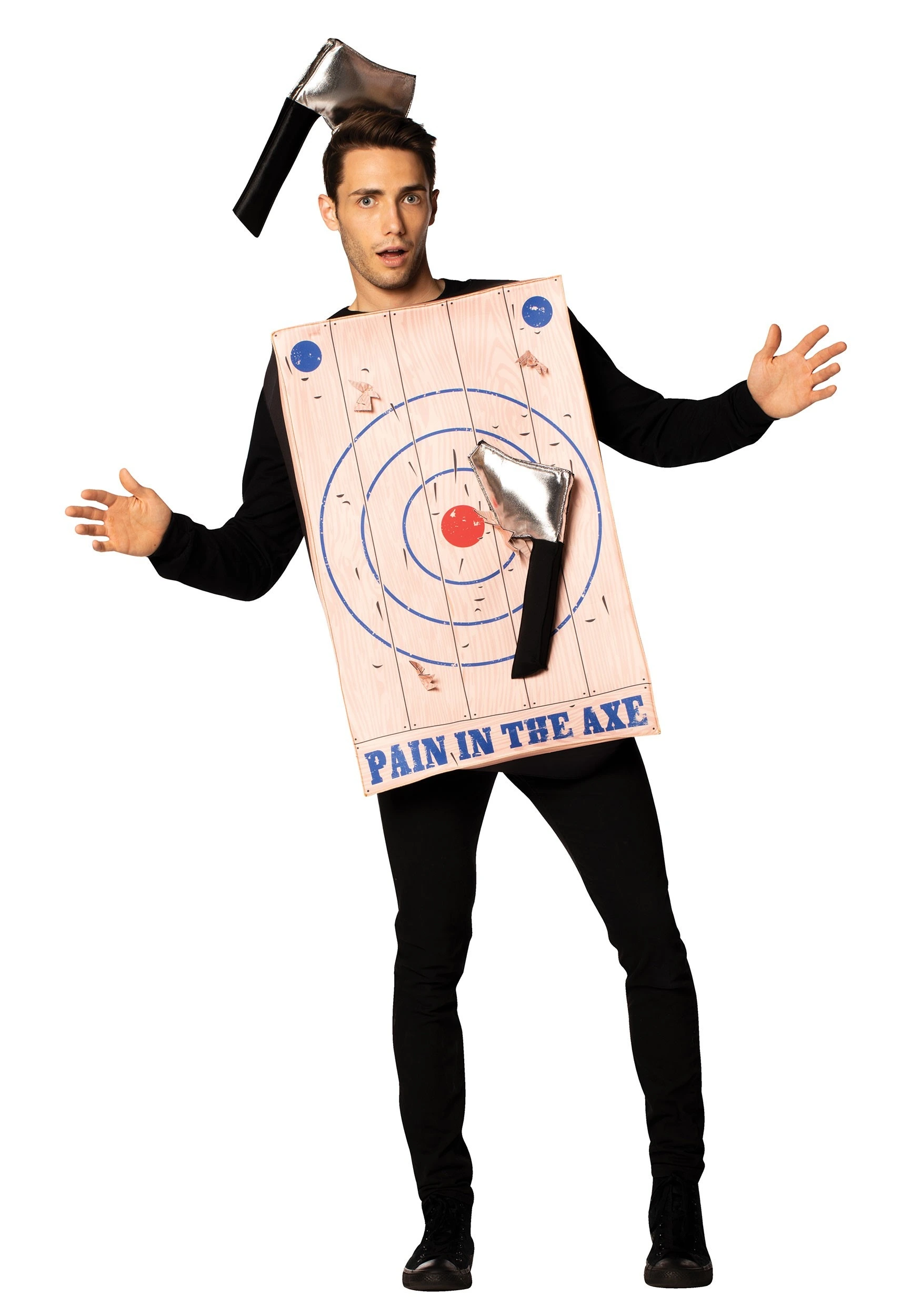 Morris Costumes Axe Throwing Adult Costume 1 Morris Costumes Axe Throwing Adult Costume