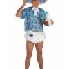 Forum Novelties, Inc Baby Boomer Costume For Adults