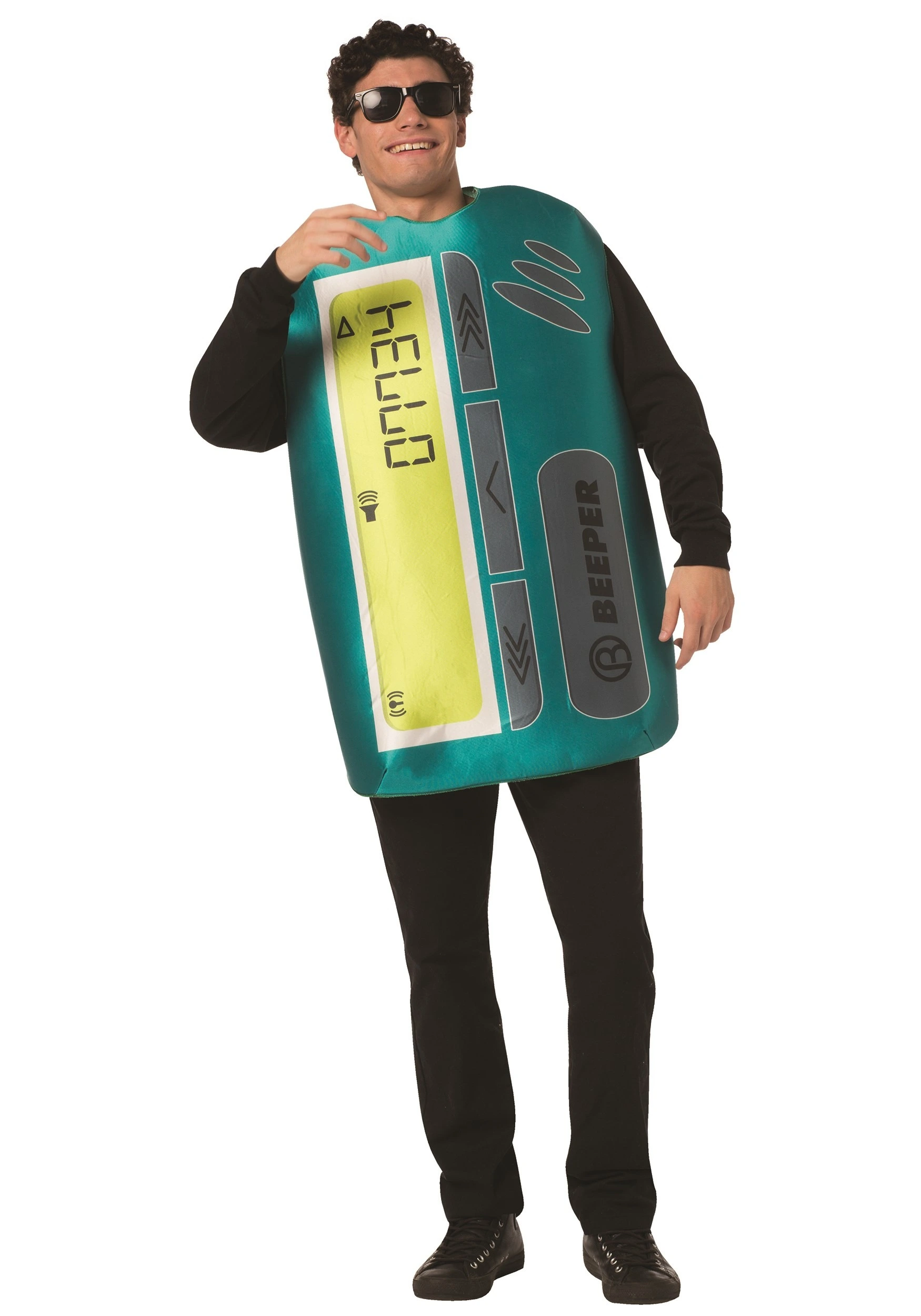 Morris Costumes Adult Beeper Costume 1 Morris Costumes Adult Beeper Costume