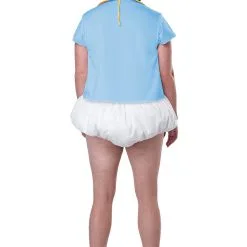 California Costume Collection Adult Big Booger Baby Costume -wizard of oz costume shop adult big booger baby costume alt 3