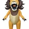 Morphsuits Big Mouth Lion Adult Inflatable Costume