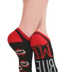 AMSCAN Adult Bite Me Vampire Socks