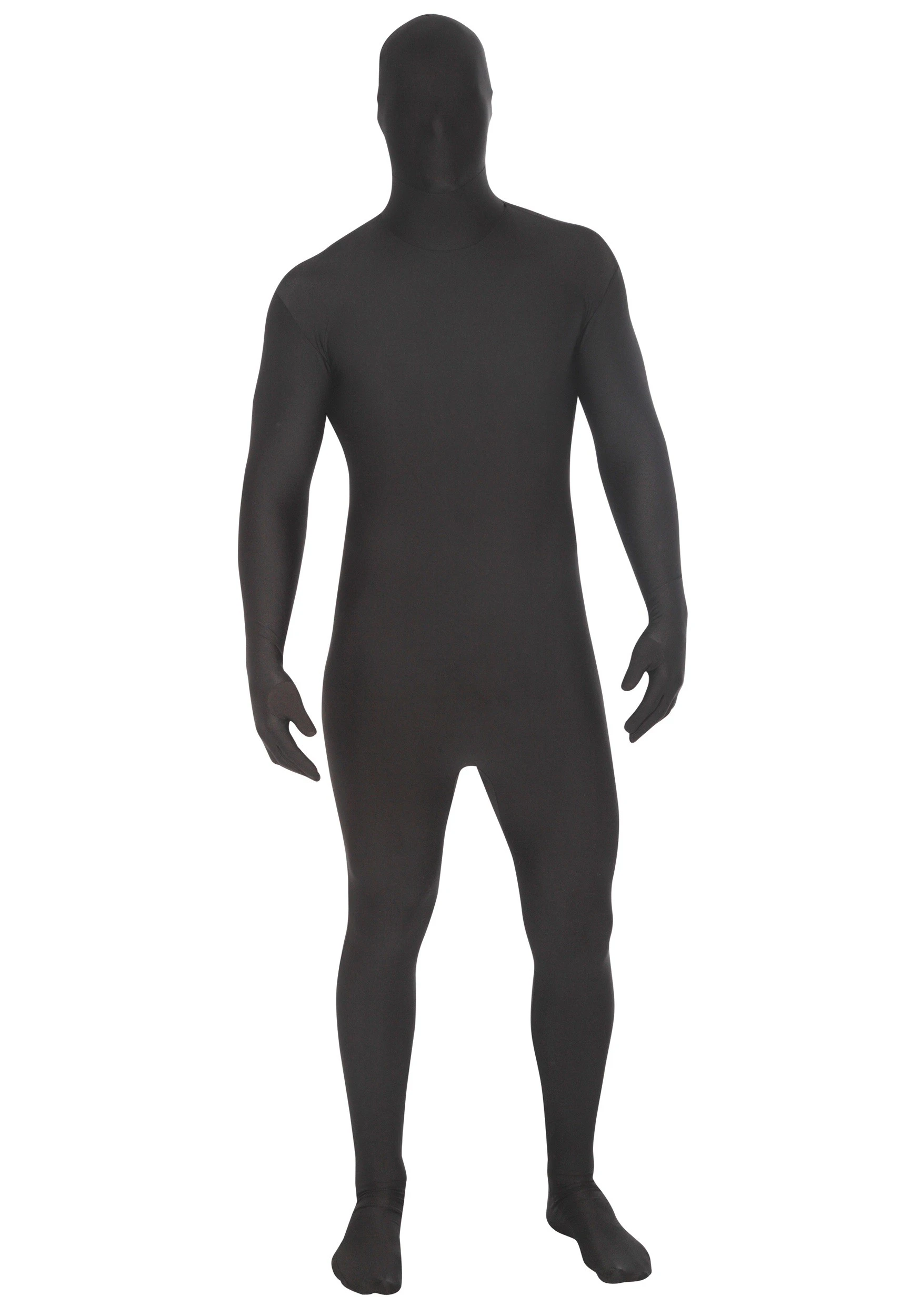Morphsuits Adult Black Morphsuit Costume 1 Morphsuits Adult Black Morphsuit Costume