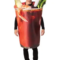 Morris Costumes Adult Bloody Mary Drink Costume