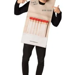 Rasta Imposta Book Of Matches Costume For Adults