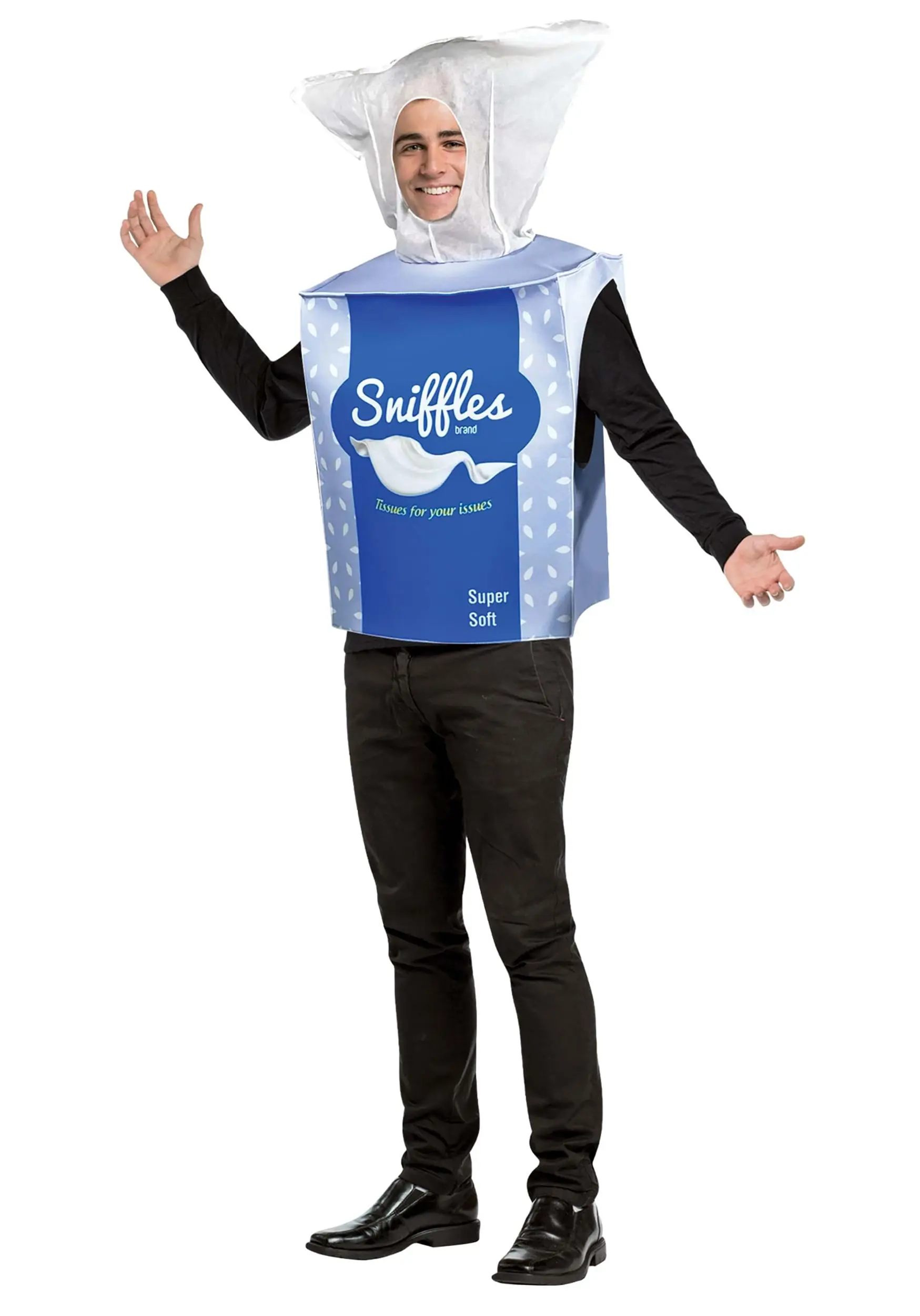 Rasta Imposta Box Of Tissues Costume For Adults 1 Rasta Imposta Box Of Tissues Costume For Adults