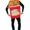 Morris Costumes Adult Bucket Of Fried Chicken Costume