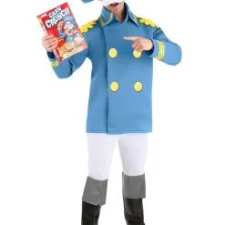 Boloparty Cap'n Crunch Adult Costume