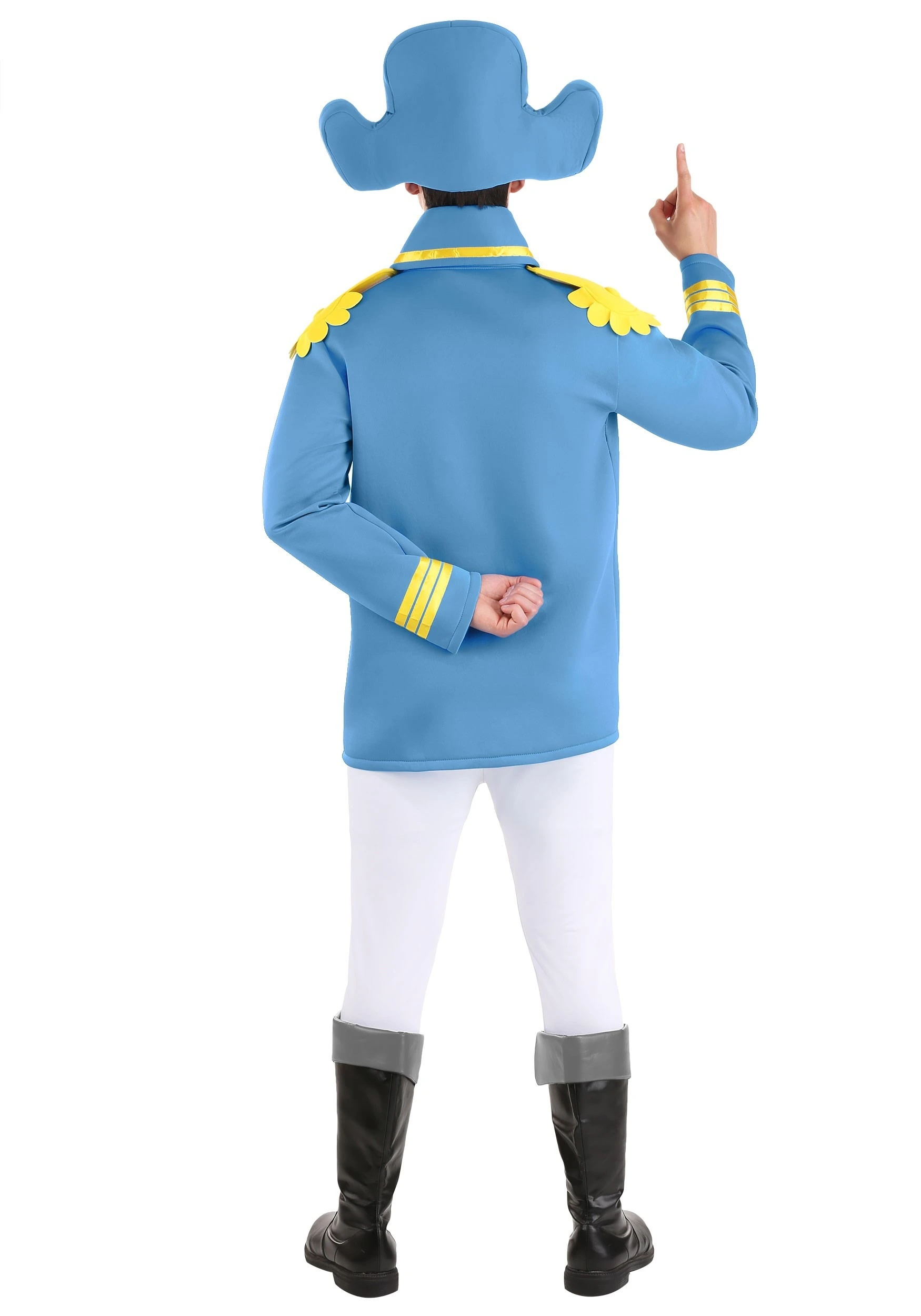 Boloparty Cap'n Crunch Plus Size Costume 2 Boloparty Cap'n Crunch Plus Size Costume - Image 2