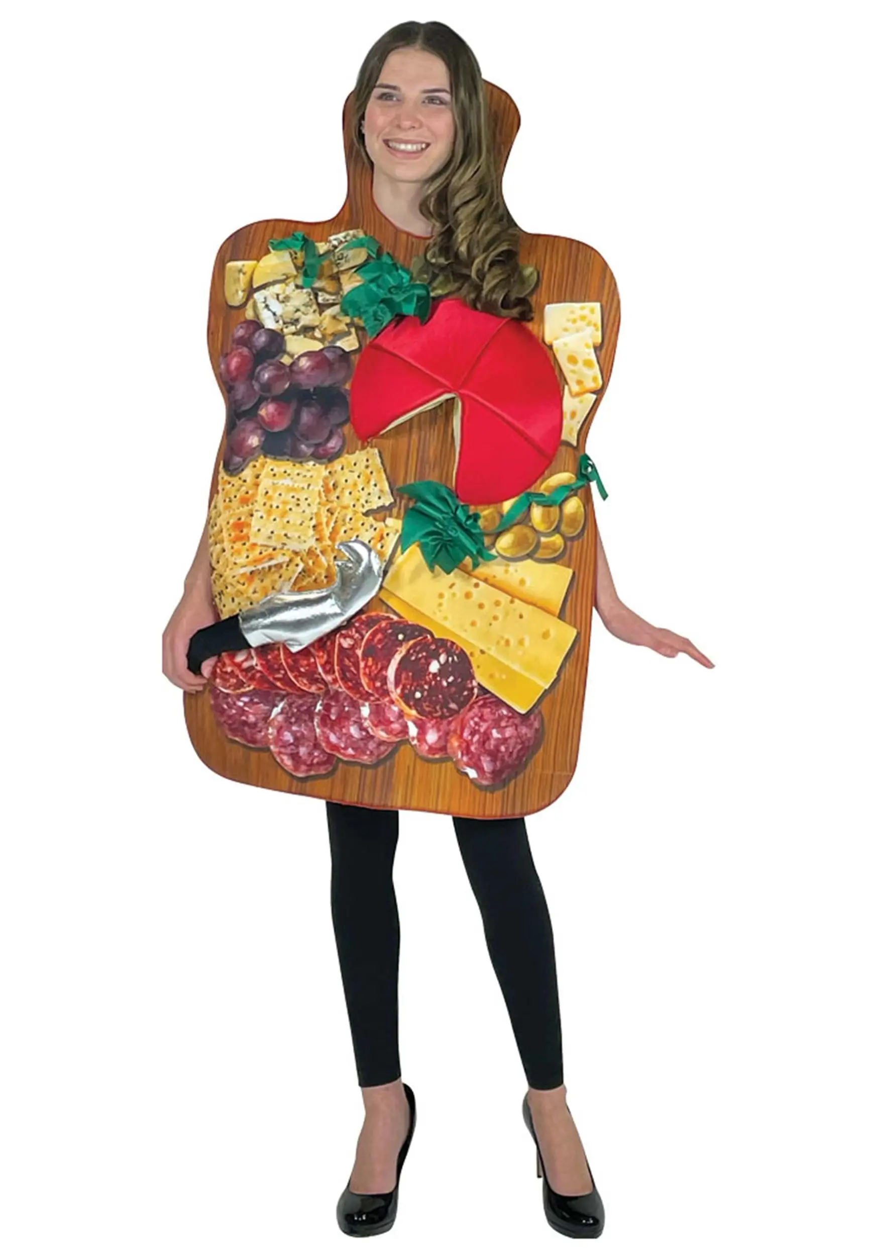 Morris Costumes Charcuterie Board Costume For Adults 1 Morris Costumes Charcuterie Board Costume For Adults