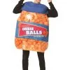 Morris Costumes Adult Cheese Balls Costume