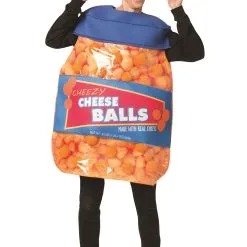 Morris Costumes Adult Cheese Balls Costume