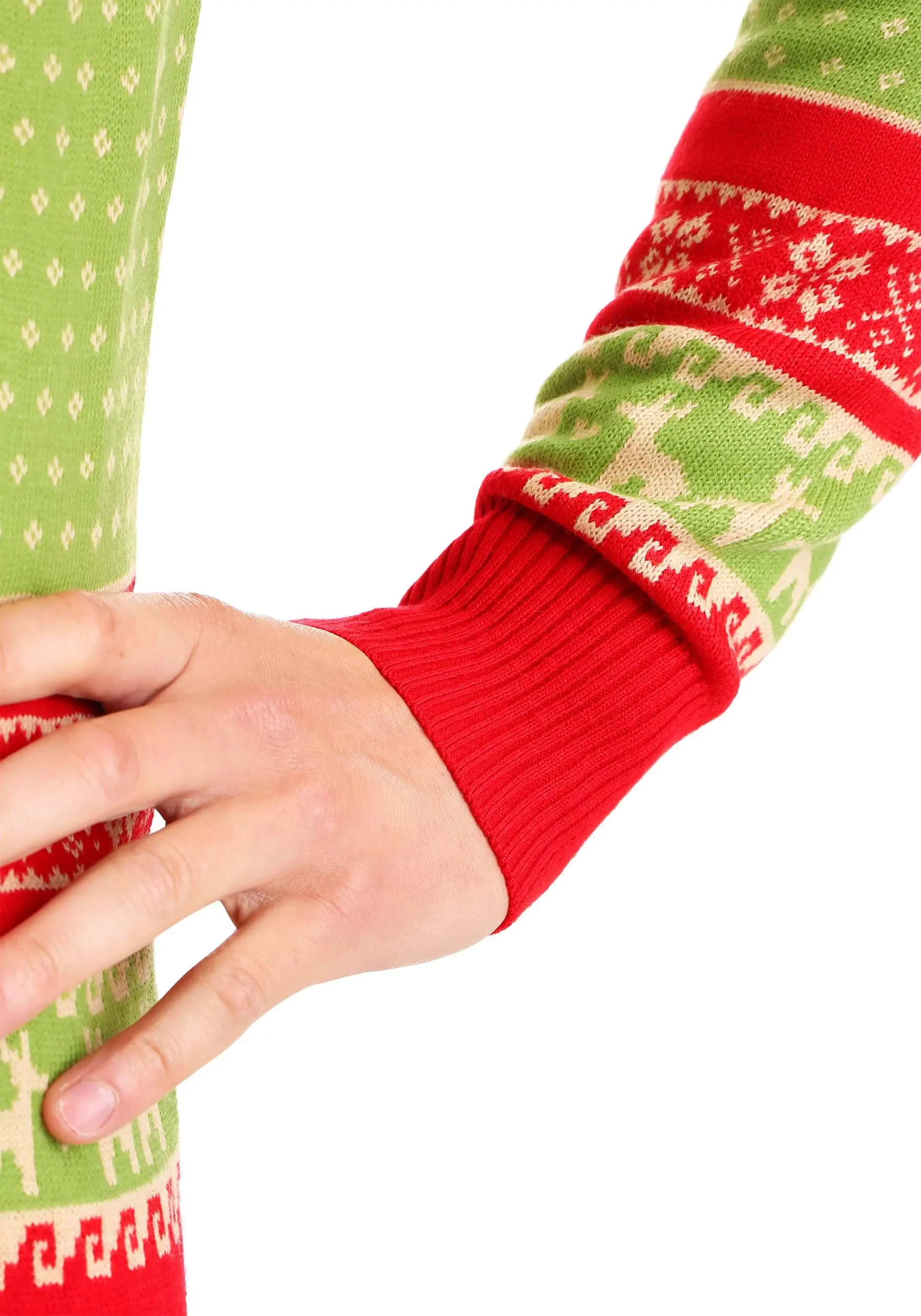 BigWan Apparel Co. Adult Christmas Llama Ugly Sweater 12 BigWan Apparel Co. Adult Christmas Llama Ugly Sweater - Image 12