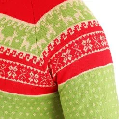 BigWan Apparel Co. Adult Christmas Llama Ugly Sweater 26 BigWan Apparel Co. Adult Christmas Llama Ugly Sweater -wizard of oz costume shop adult christmas llama ugly sweater alt 12