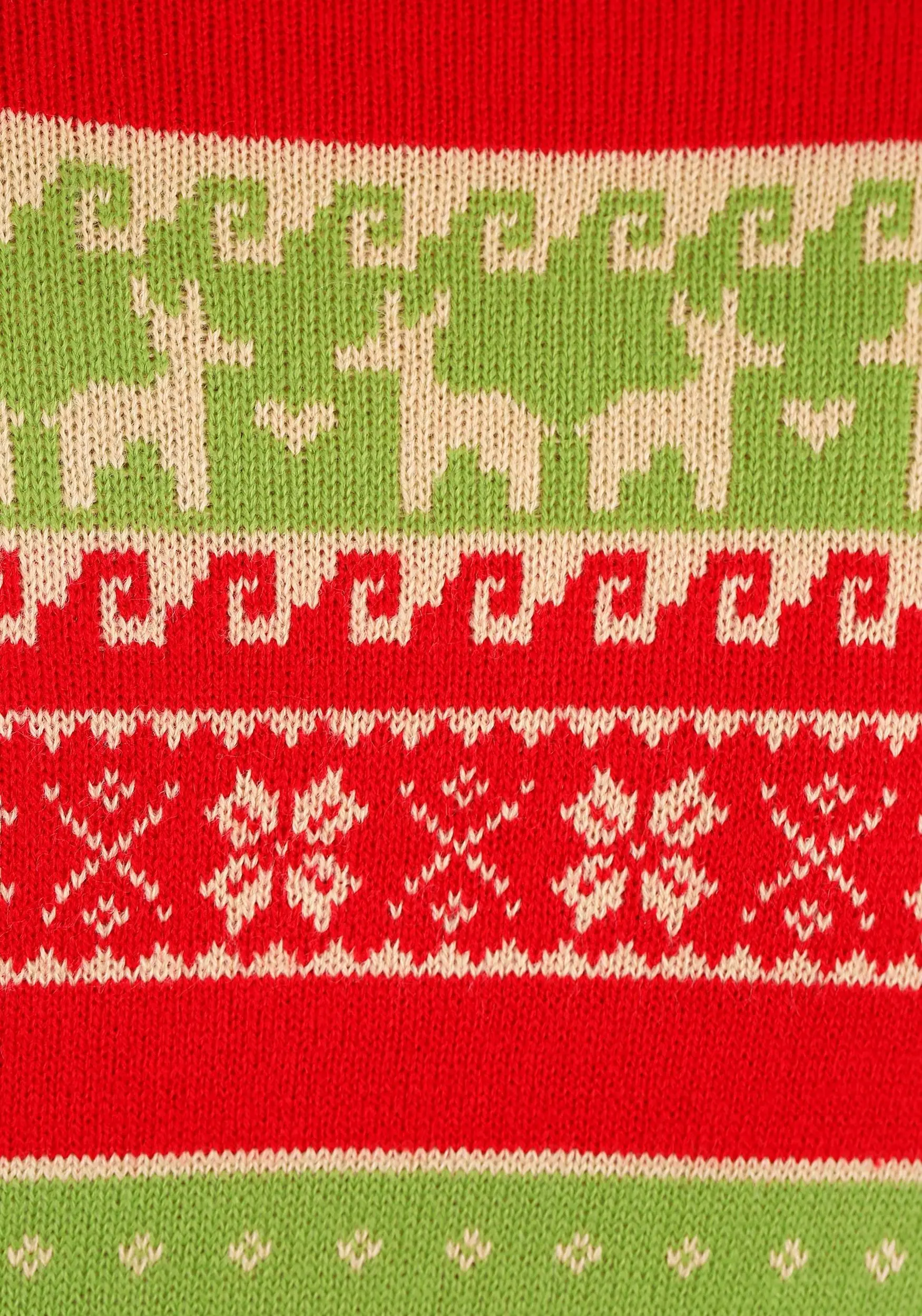 BigWan Apparel Co. Adult Christmas Llama Ugly Sweater 14 BigWan Apparel Co. Adult Christmas Llama Ugly Sweater - Image 14