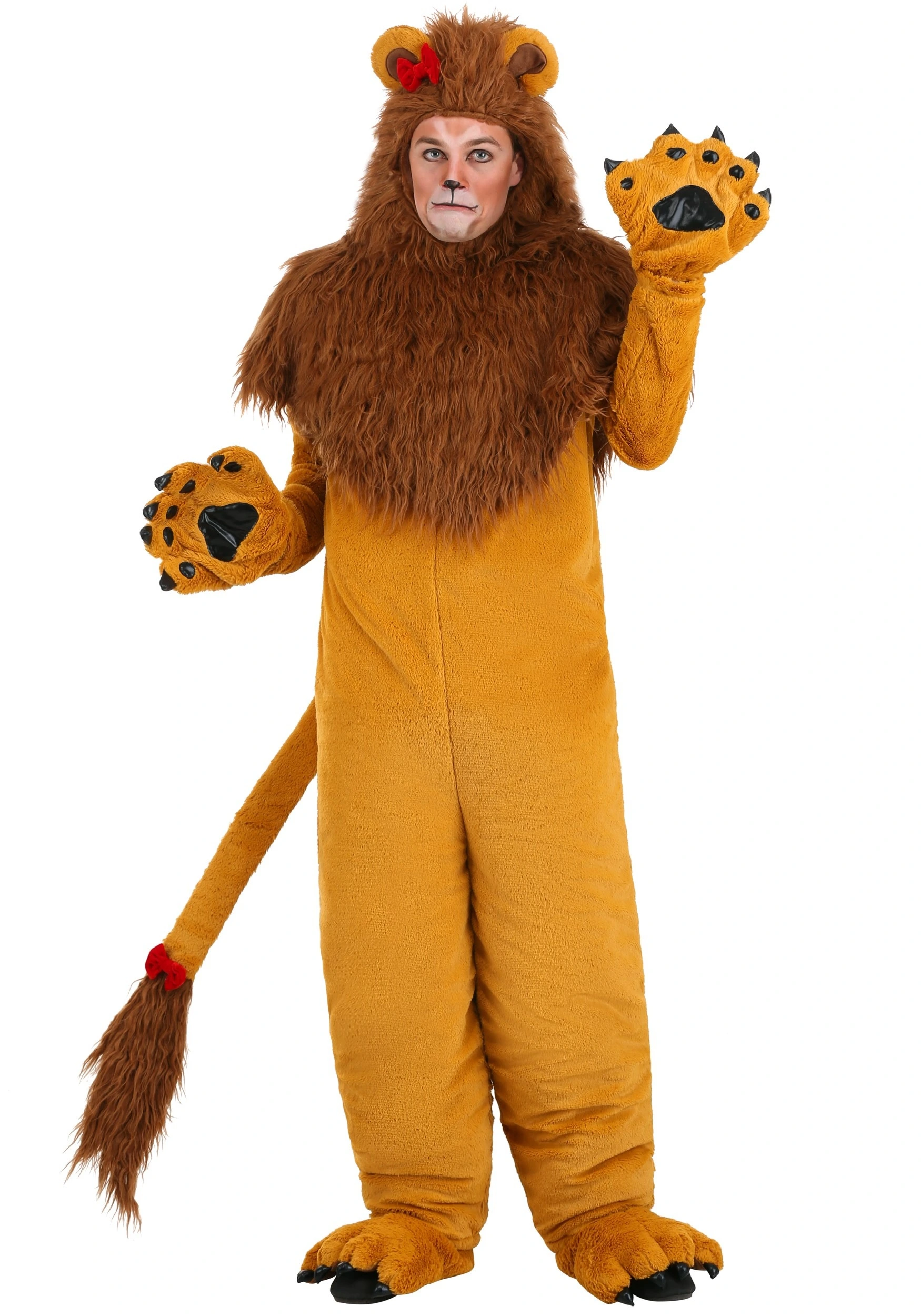 Fun Costumes Classic Storybook Lion Adult Costume 1 Fun Costumes Classic Storybook Lion Adult Costume