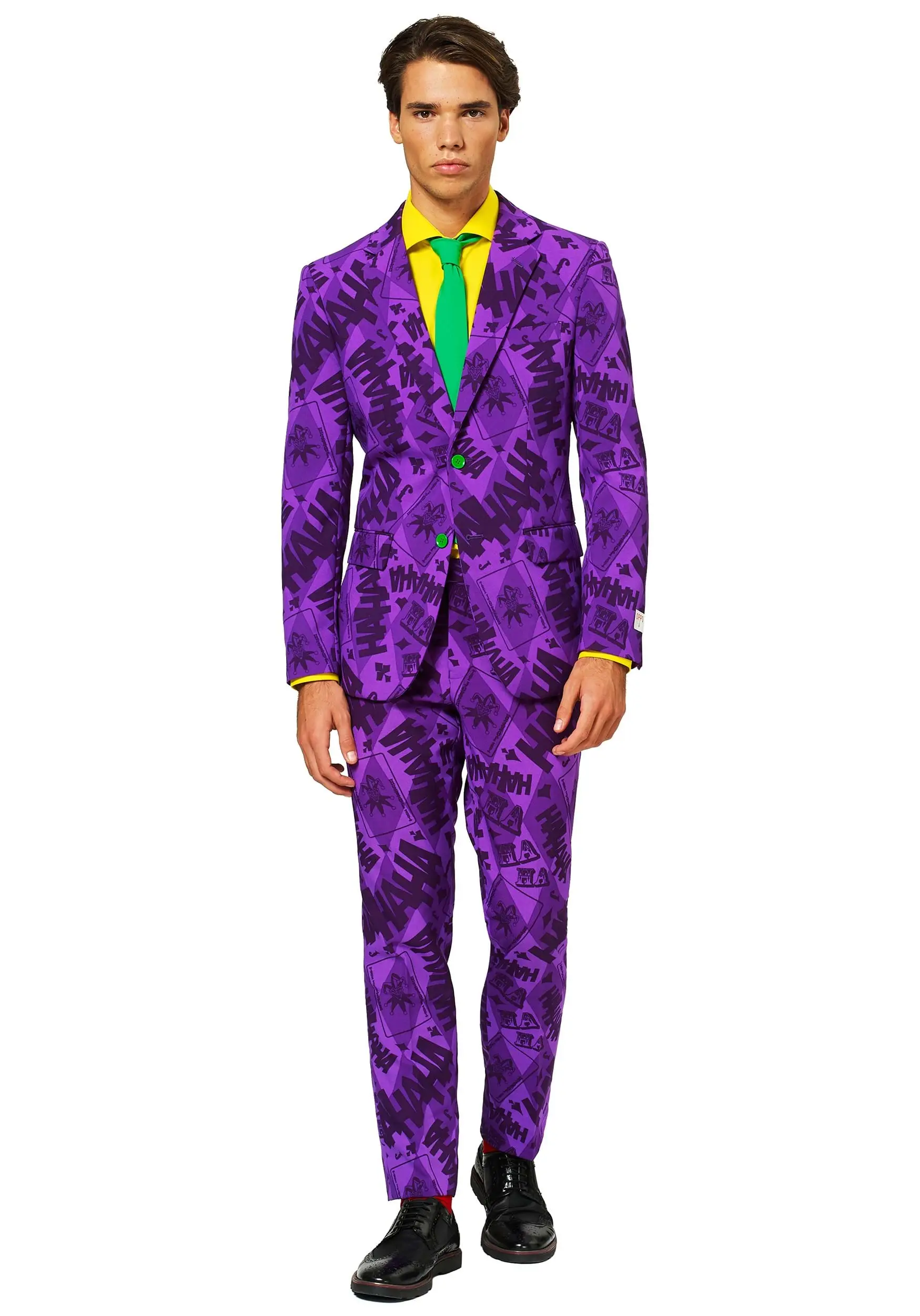 Opposuits Adult Classic The Joker Opposuit 2 Opposuits Adult Classic The Joker Opposuit - Image 2