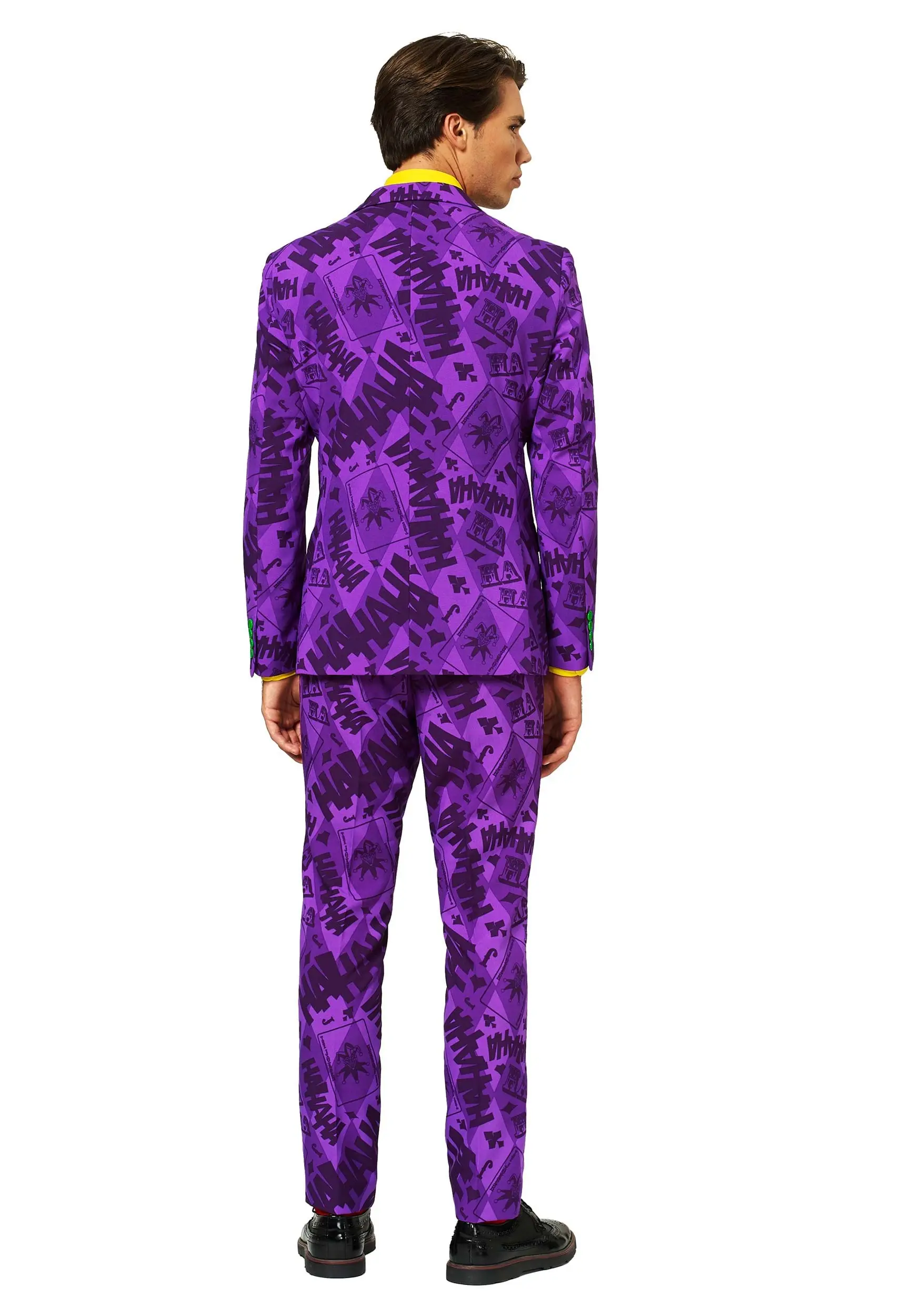 Opposuits Adult Classic The Joker Opposuit 3 Opposuits Adult Classic The Joker Opposuit - Image 3