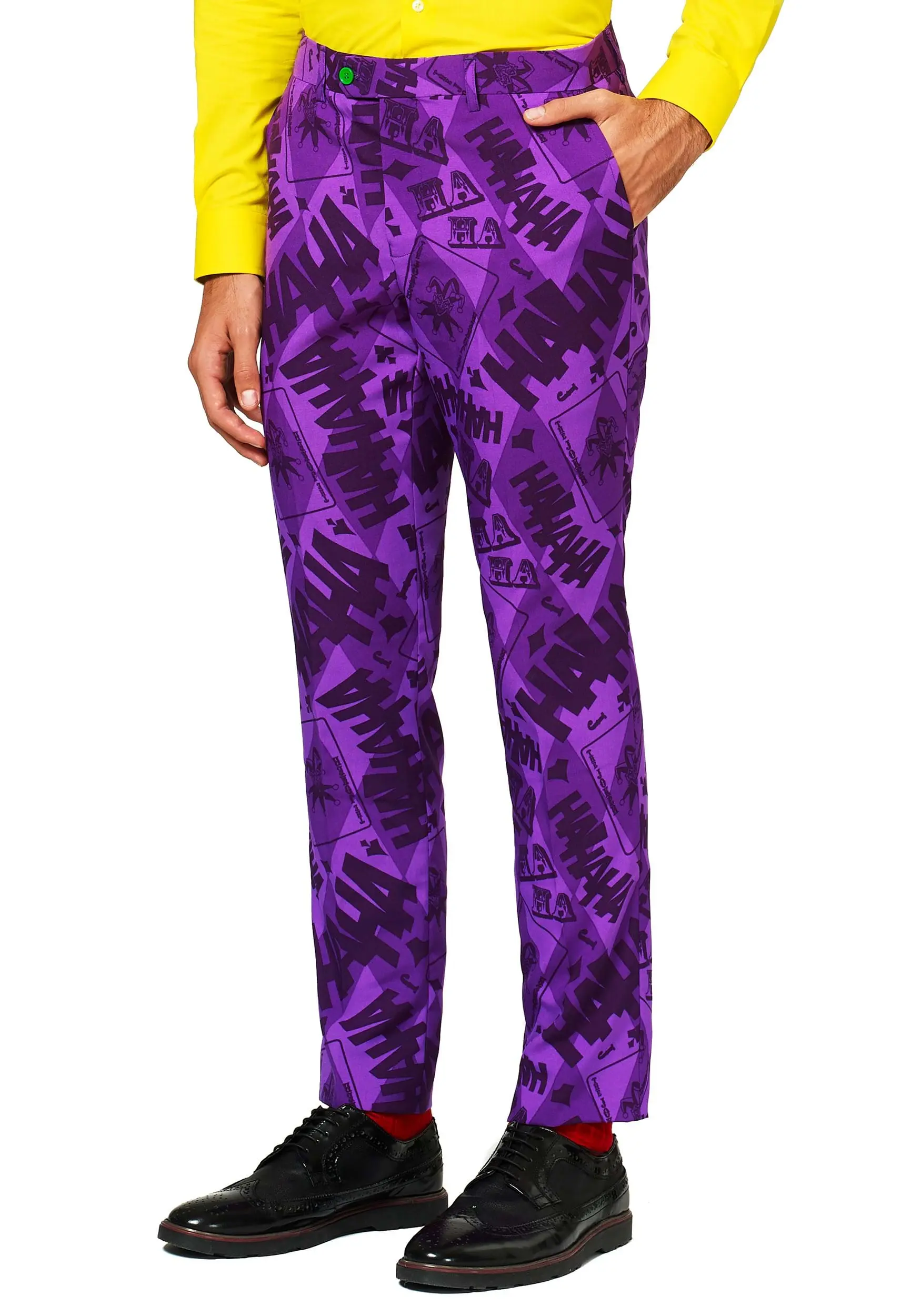 Opposuits Adult Classic The Joker Opposuit 4 Opposuits Adult Classic The Joker Opposuit - Image 4