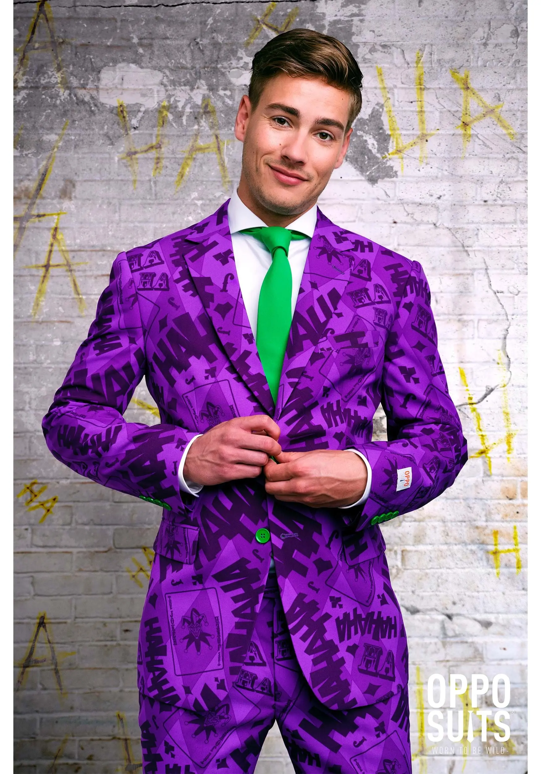 Opposuits Adult Classic The Joker Opposuit 1 Opposuits Adult Classic The Joker Opposuit