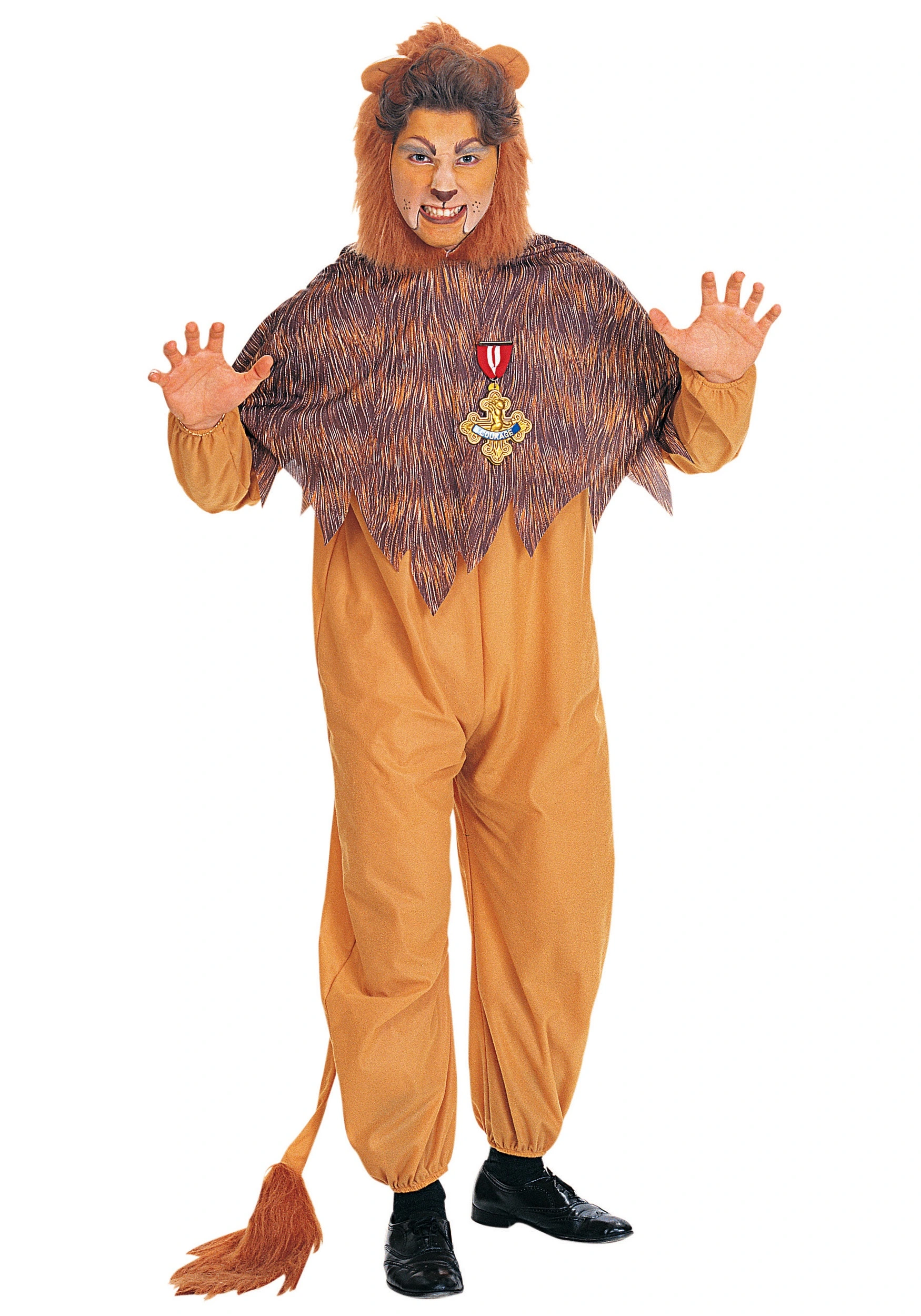 Rubies Costume Co. Inc Adult Cowardly Lion Costume 1 Rubies Costume Co. Inc Adult Cowardly Lion Costume