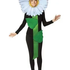 Morris Costumes Adult White Daisy Costume