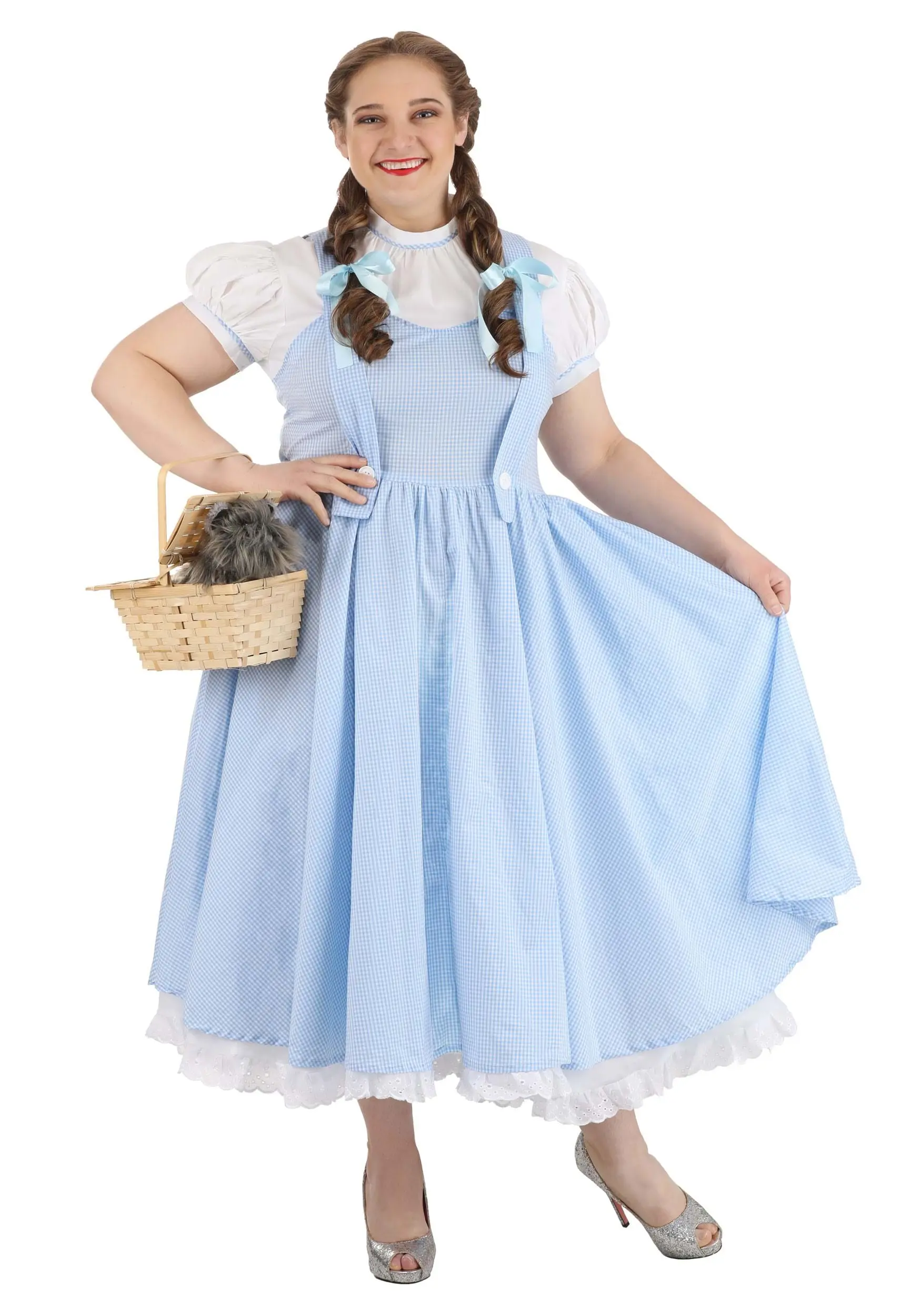 Fun Costumes Kansas Girl Deluxe Women's Costume 2 Fun Costumes Kansas Girl Deluxe Women's Costume - Image 2