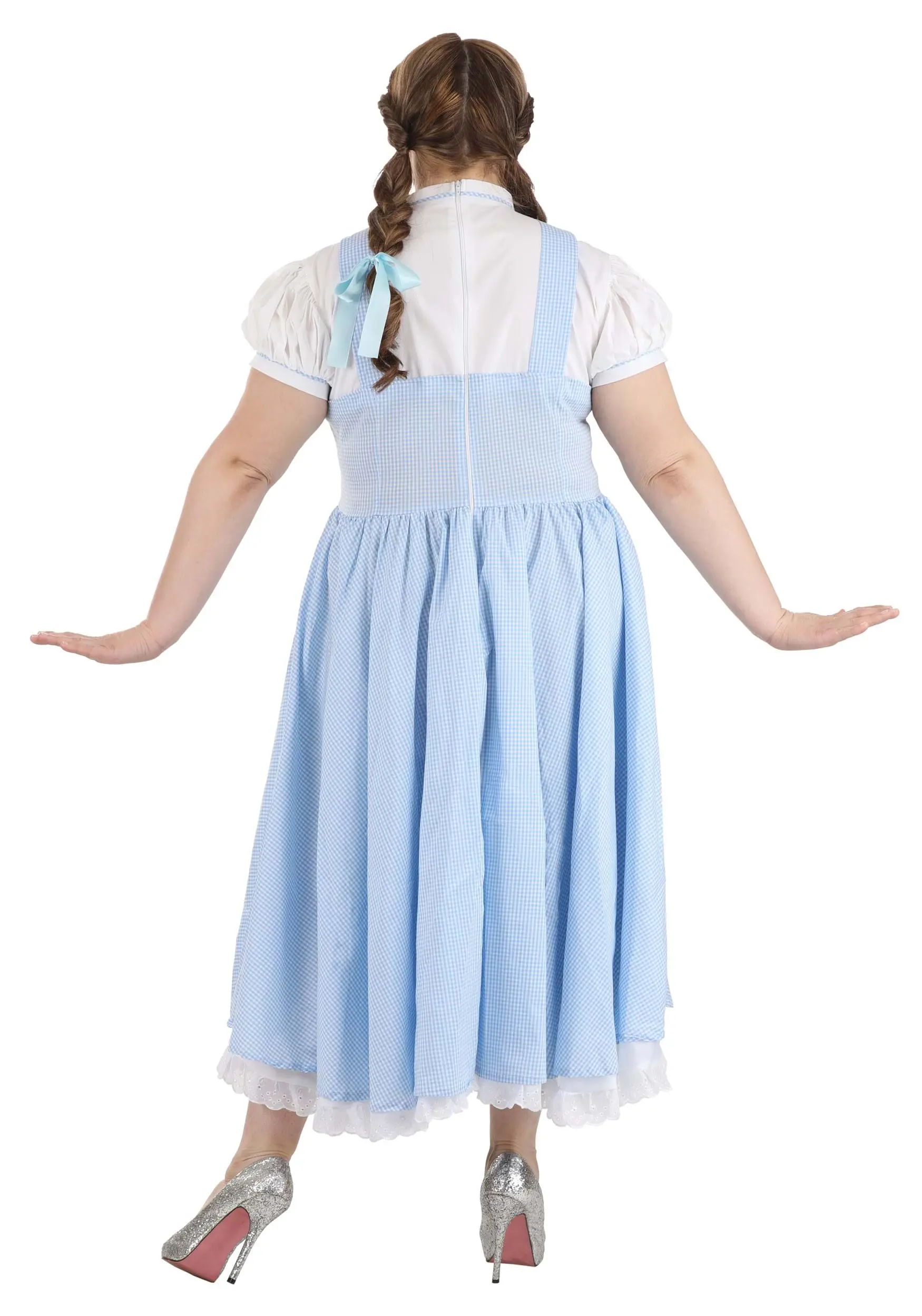 Fun Costumes Kansas Girl Deluxe Women's Costume 3 Fun Costumes Kansas Girl Deluxe Women's Costume - Image 3