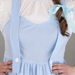 Fun Costumes Kansas Girl Deluxe Women's Costume 12 Fun Costumes Kansas Girl Deluxe Women's Costume -wizard of oz costume shop adult deluxe kansas girl costume alt 5