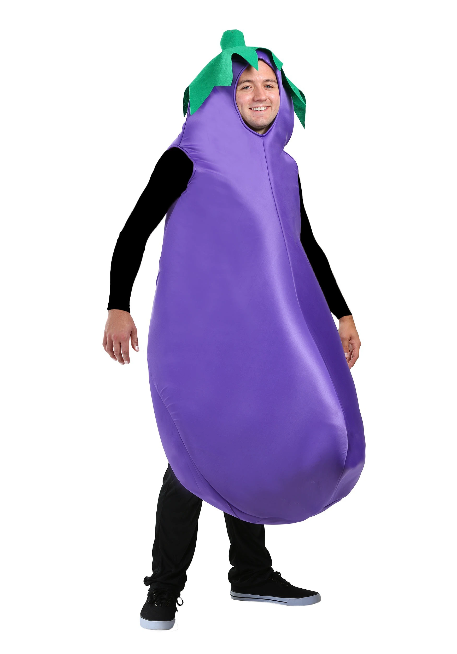 Fun Costumes Adult Eggplant Costume 1 Fun Costumes Adult Eggplant Costume