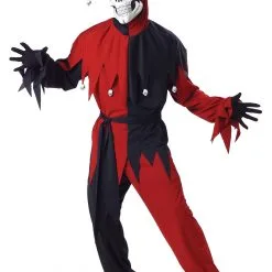 California Costume Collection Adult Evil Jester Costume