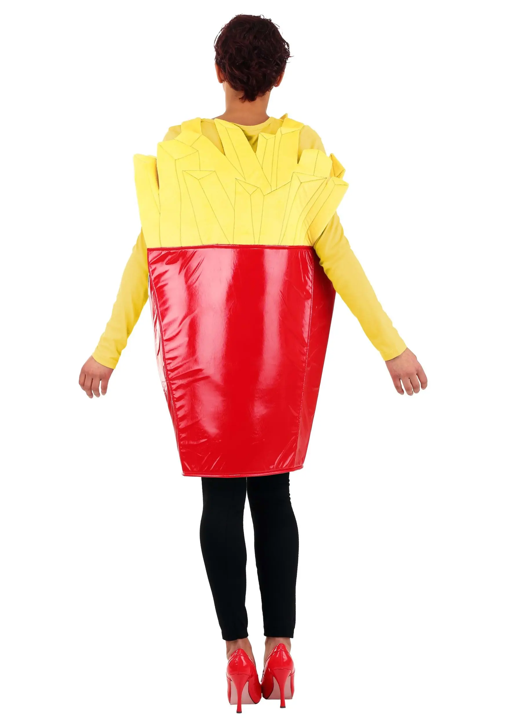 Fun Costumes Fast Food Fries Costume For Adults 2 Fun Costumes Fast Food Fries Costume For Adults - Image 2