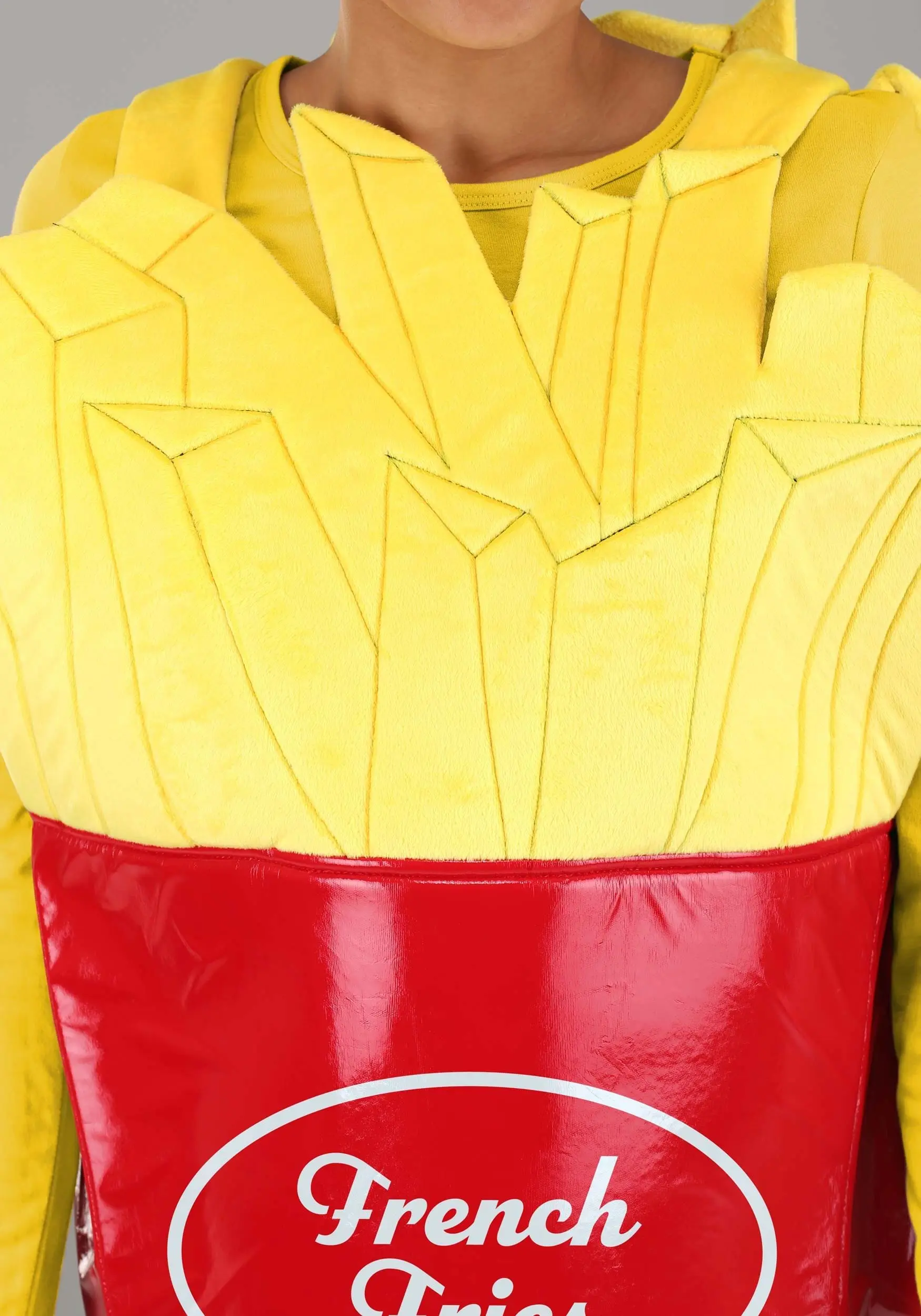 Fun Costumes Fast Food Fries Costume For Adults 3 Fun Costumes Fast Food Fries Costume For Adults - Image 3