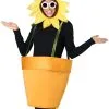 Fun Costumes Flower Pot Adult Costume