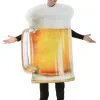 Fun Costumes Foamy Beer Mug Adult Costume