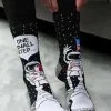Elope Foot Forward Astronaut Socks For Adults